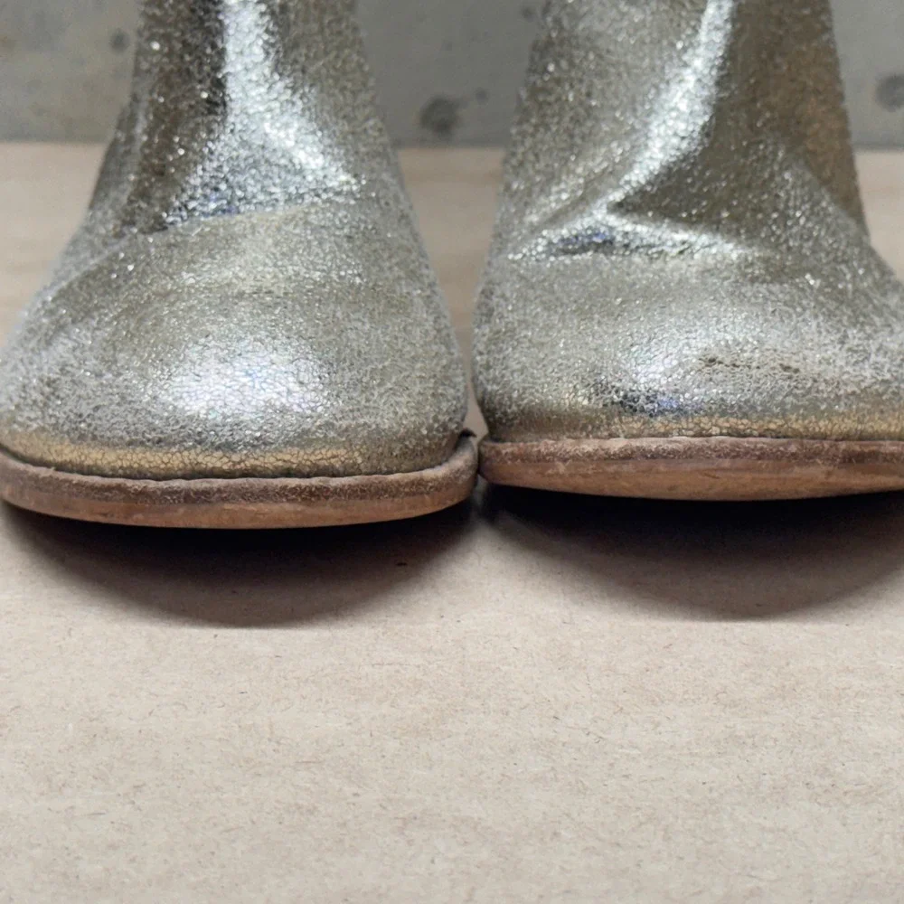 Janie and Jack shimmering metallic